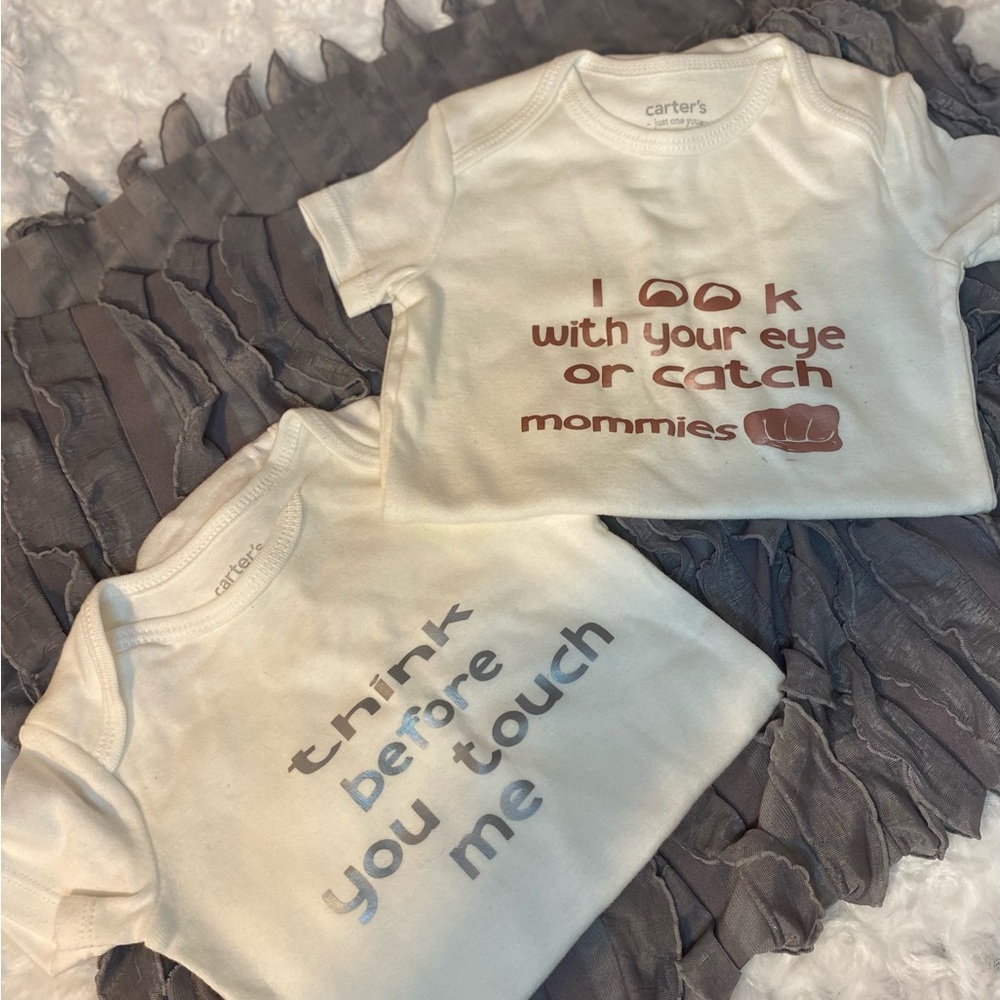 Baby Onesie Customizable